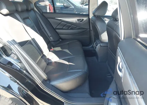 2020 Infiniti Q50 Sport z USA, uszkodzony, nr VIN JN1EV7AP9LM201102